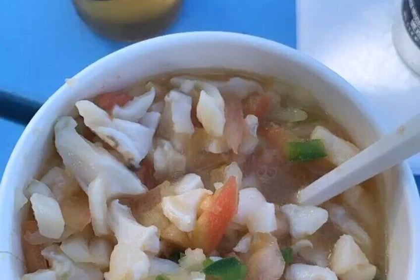 Have you ever tasted conch salad? This tour will give you the opportunity for a local food tasting prepared by the locals of Spanish Wells. You will enjoy the tasting on a beautiful Eleuthera beach!