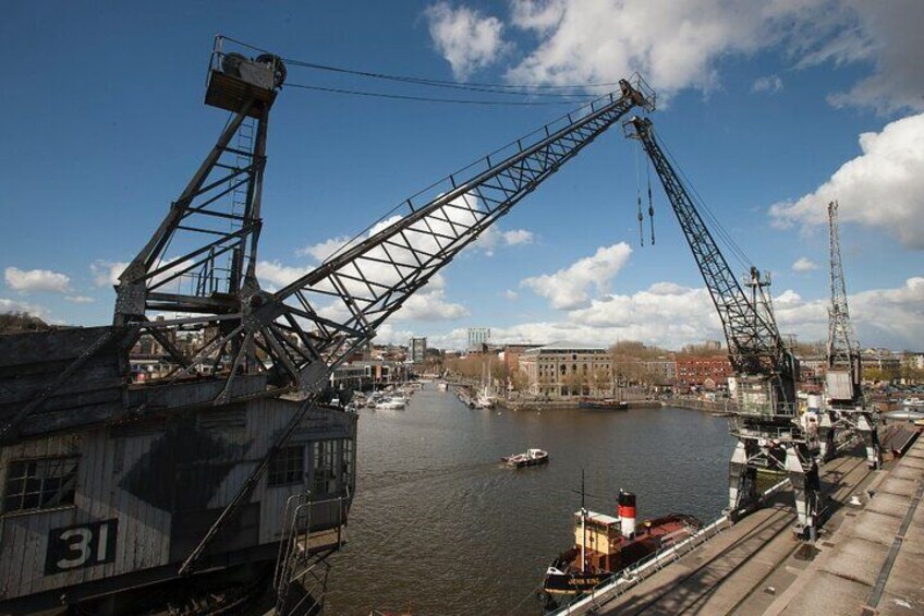 Guided Walking Tour of Bristol Old City and Harbour