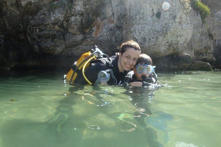 New experience with my son
