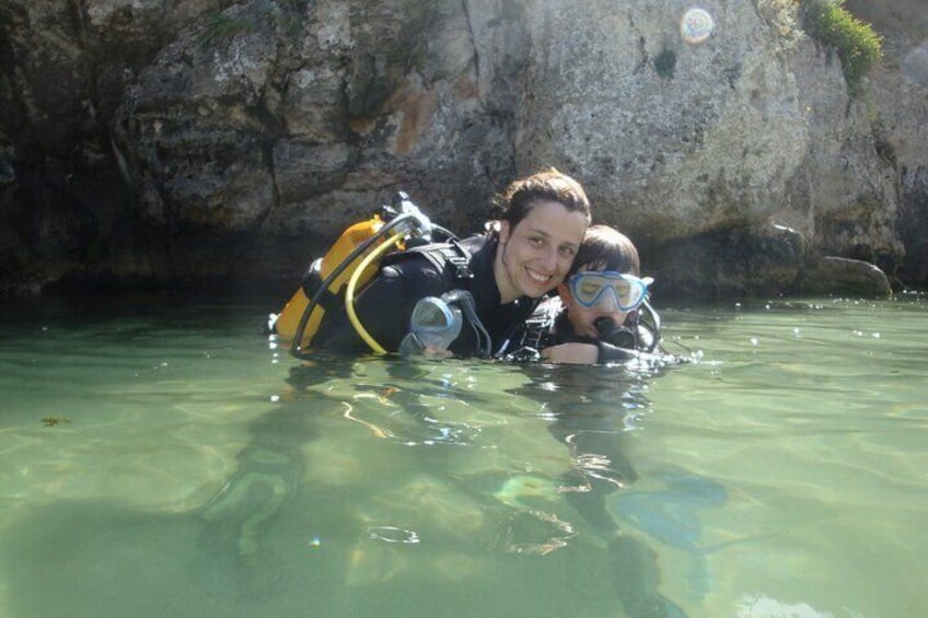 New experience with my son