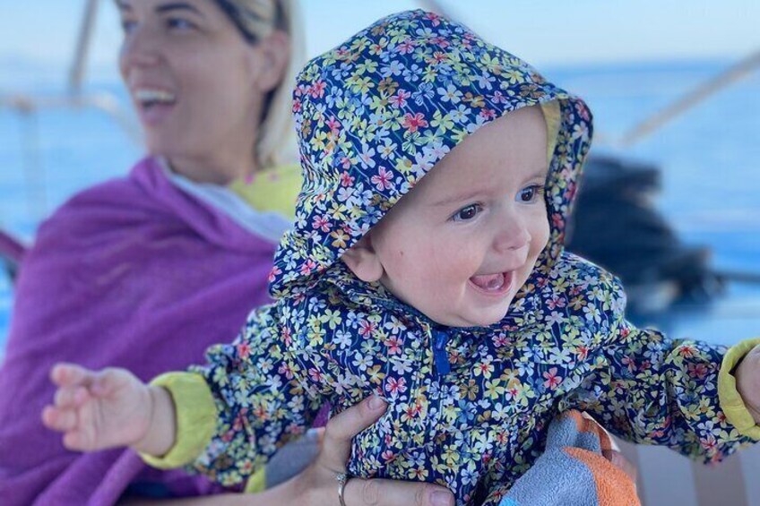 Babies too!