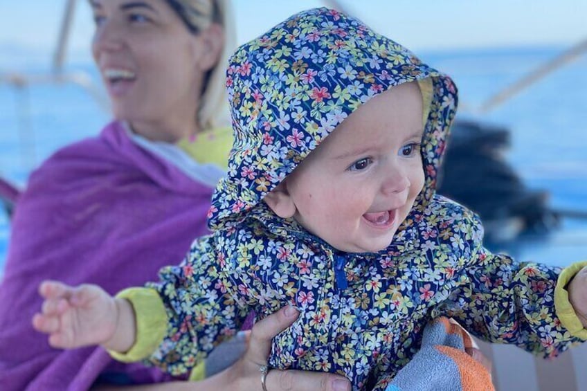 Babies too!
