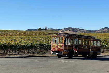 Visite de dégustation du chariot de Temecula