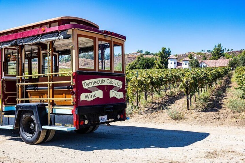 temecula wine tours party bus
