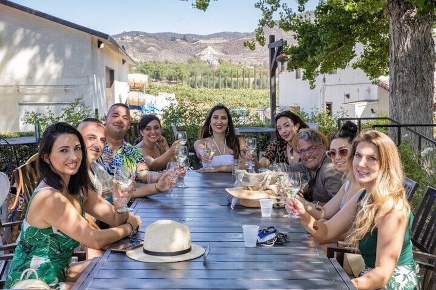 Temecula Winery Tour Lunch and Tastings Included