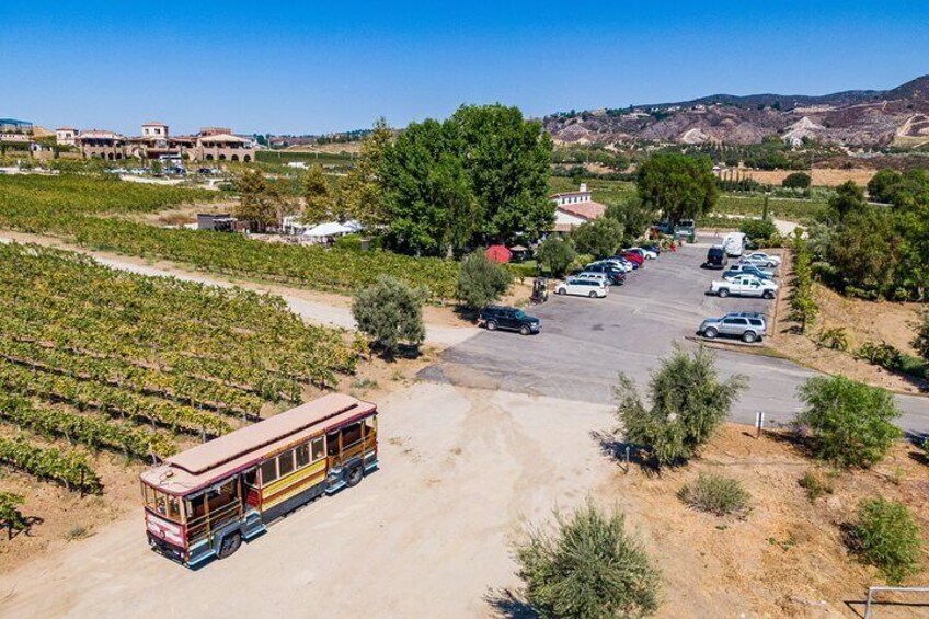 Temecula Winery Tour Lunch and Tastings Included