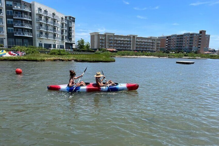 Tandem Kayak Rental in Ocean City