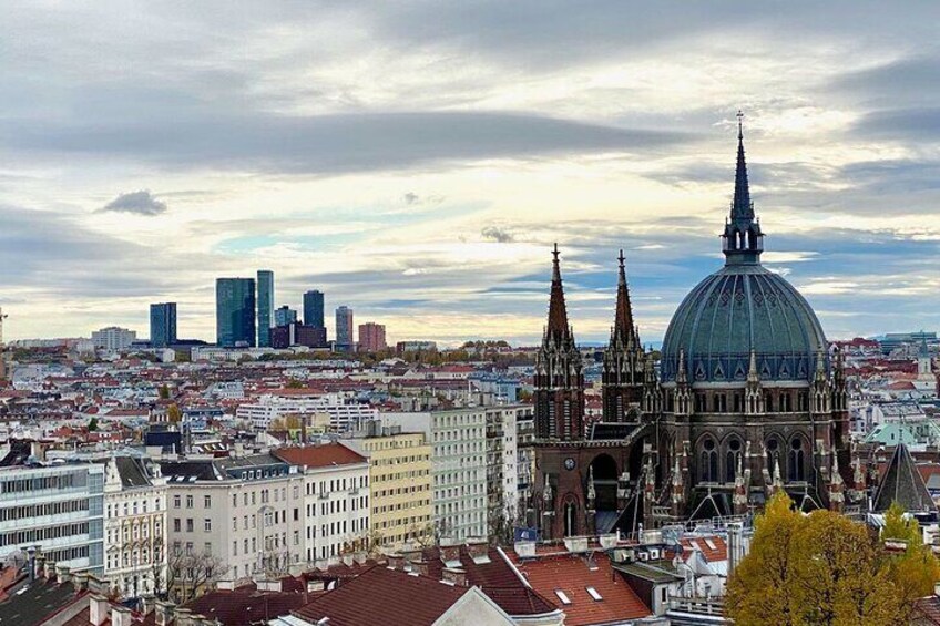 The best of Vienna on foot