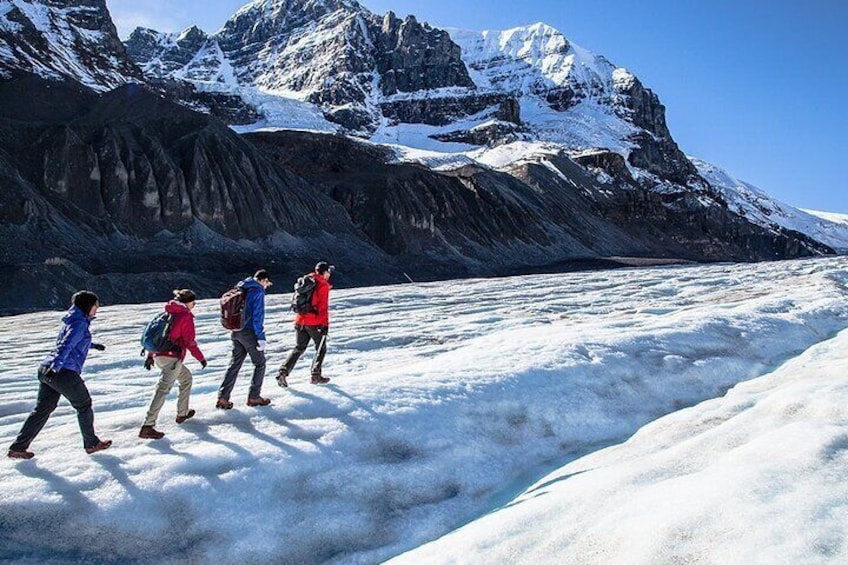 GPS-Guided Driving Tour: Icefields Parkway between Lake Louise & Jasper, Alberta