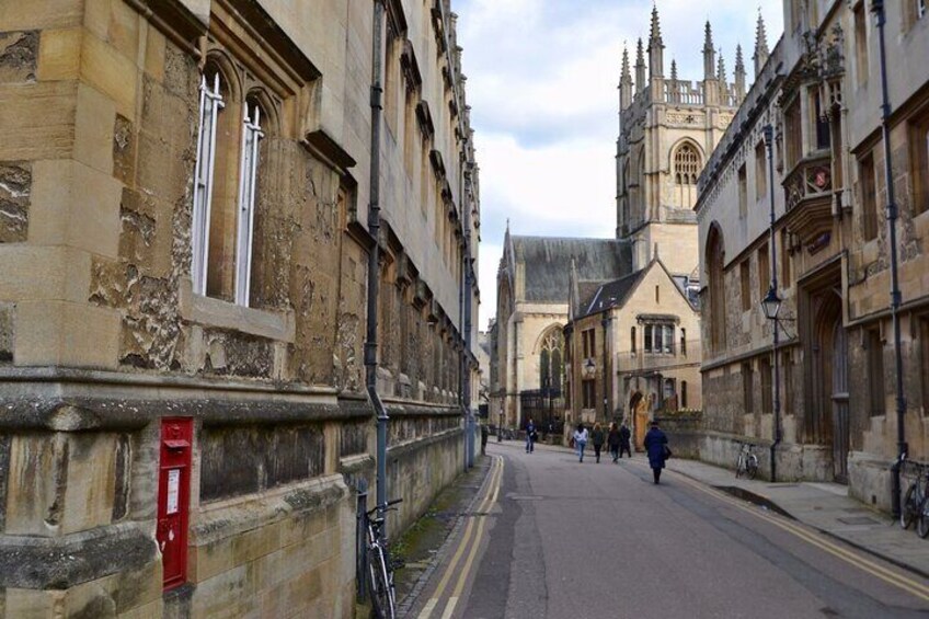 Oxford: Official CS Lewis and JRR Tolkien Walking Tour