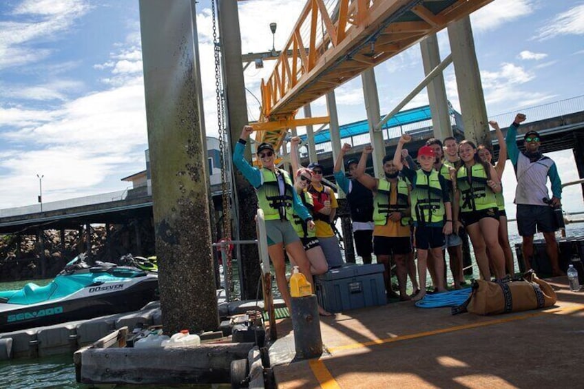 1-Hour Casino Royale Jet Skiing in Darwin