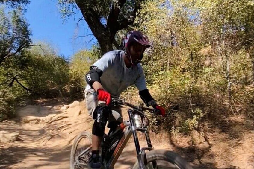 El Prieto Downhill Electric MTB- La Canada Flintridge (Intermediate)