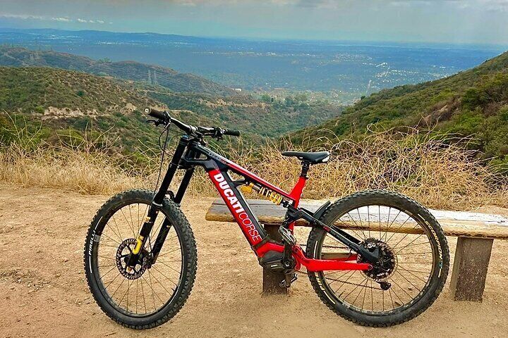 El Prieto Downhill Electric MTB- La Canada Flintridge
