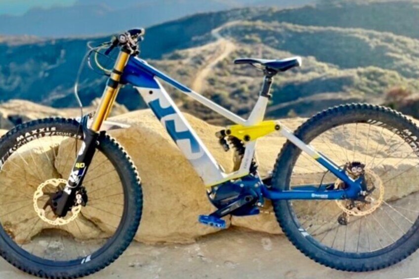 El Prieto Downhill Electric MTB- La Canada Flintridge (Intermediate)
