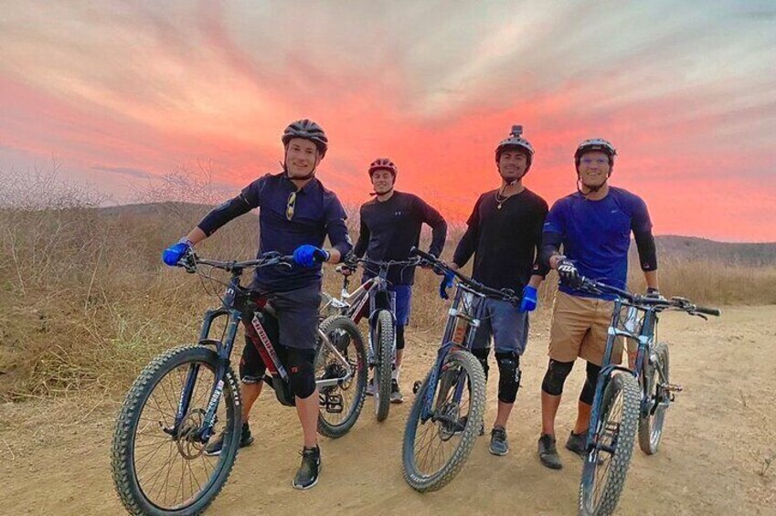 Malibu Fire Road Downhill (Intermediate) Electric MTB Experience