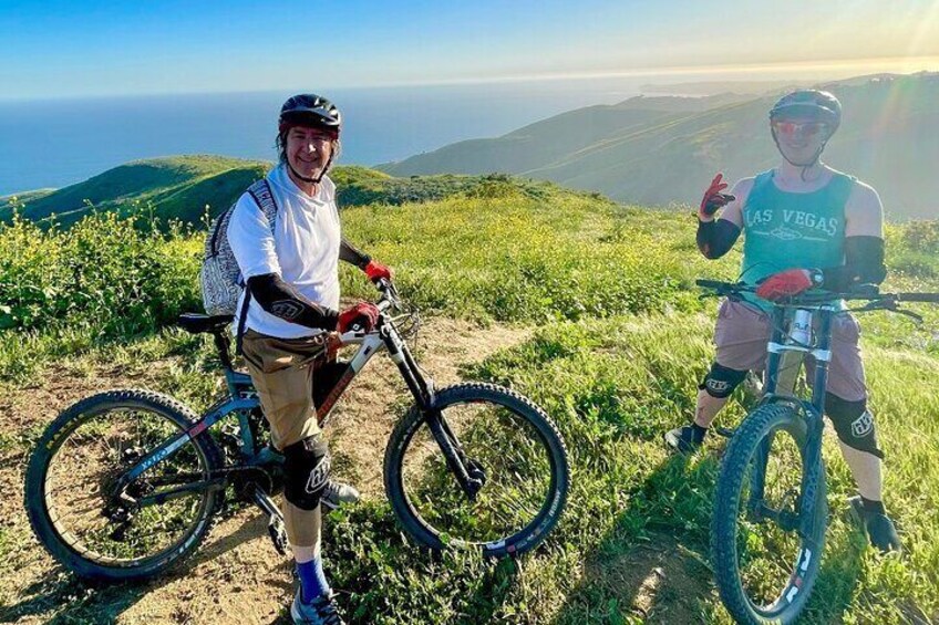 Malibu Fire Road Downhill (Intermediate) Electric MTB Experience