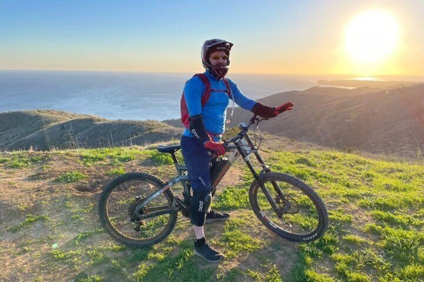 Malibu Fire Road Downhill (Intermediate) Electric MTB Experience