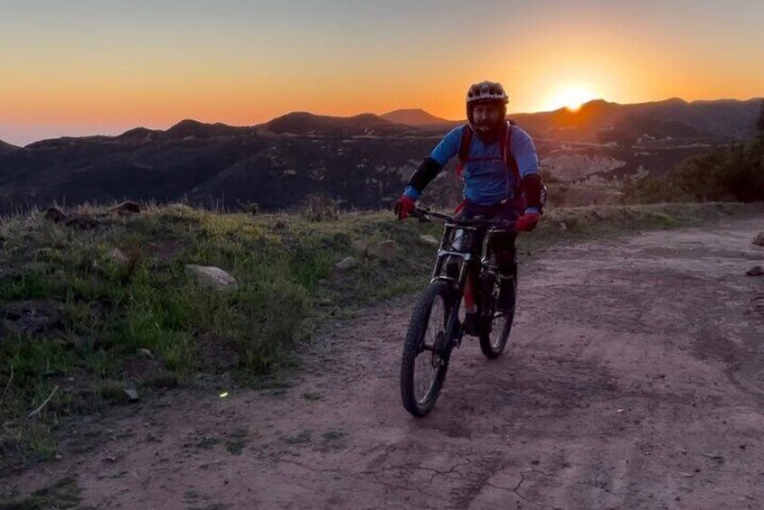 Malibu Fire Road Downhill (Intermediate) Electric MTB Experience