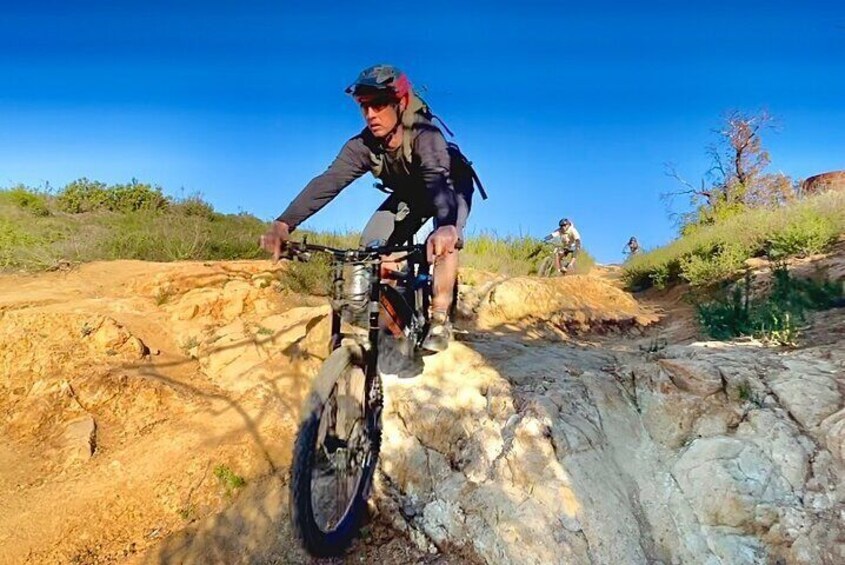 Malibu Fire Road Downhill (Intermediate) Electric MTB Experience