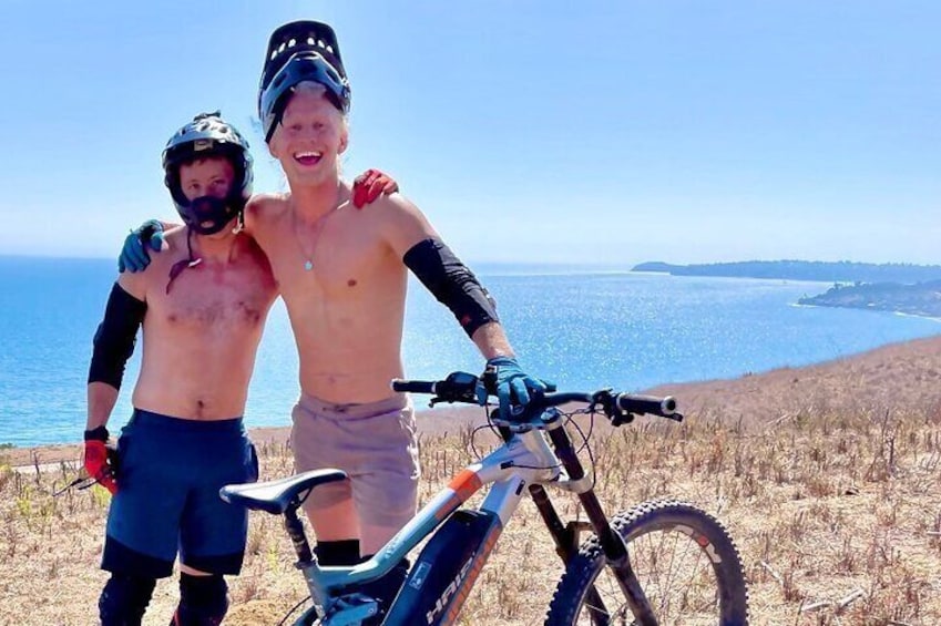 Malibu Fire Road Downhill (Intermediate) Electric MTB Experience