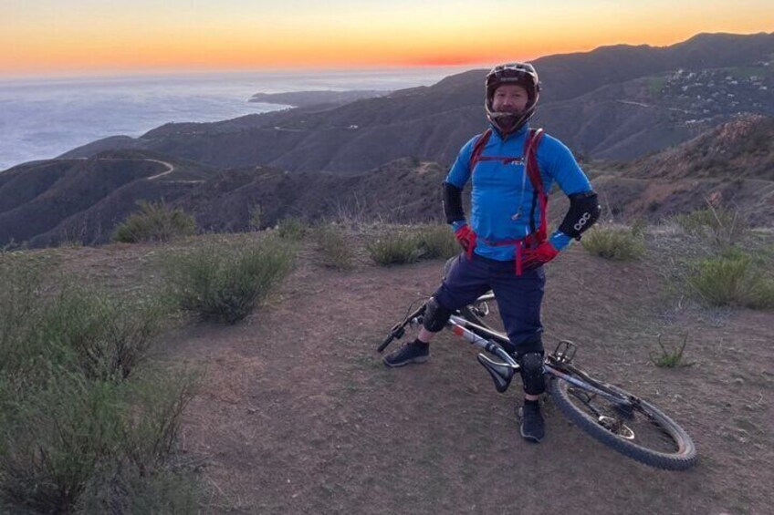 Malibu Fire Road Downhill (Intermediate) Electric MTB Experience