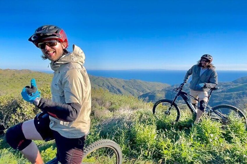 Malibu Fire Road Downhill (Intermediate) Electric MTB Experience