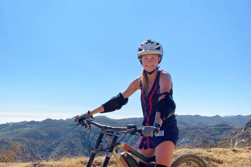 LA TUNA LOOP (La Crescenta-Montrose) Electric MTB - Freeride - (BEGINNER)