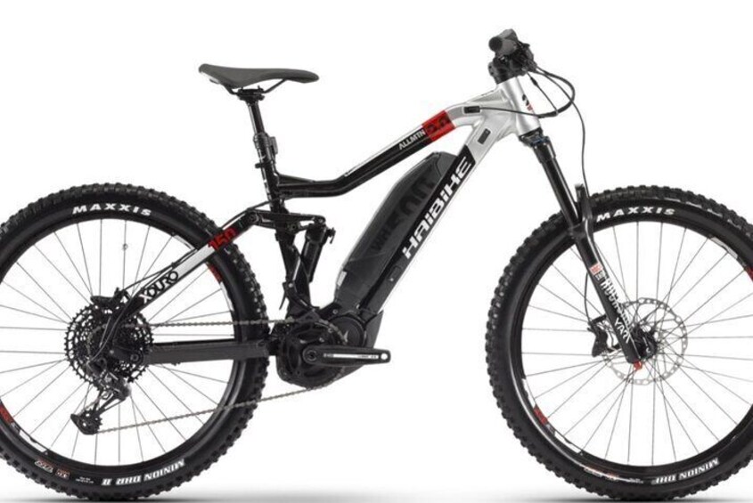 LA TUNA LOOP (La Crescenta-Montrose) Electric MTB - Freeride - (BEGINNER)