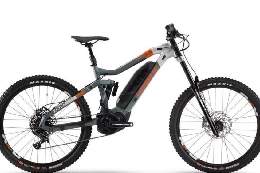 LA TUNA LOOP (La Crescenta-Montrose) Electric MTB - Freeride - (BEGINNER)