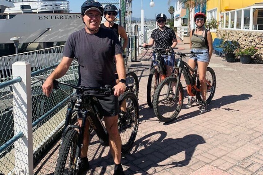 Marina Del Rey to Manhattan Beach e-Bike Coastal Beach tour