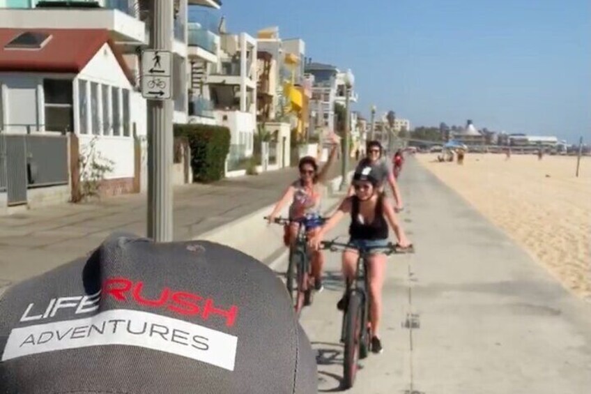 Marina Del Rey to Manhattan Beach e-Bike Coastal Beach tour