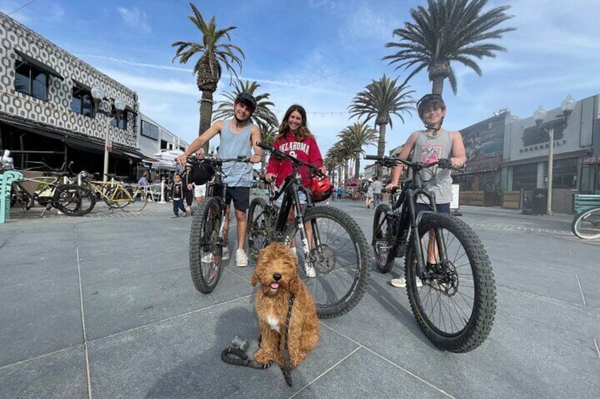 Marina Del Rey to Manhattan Beach e-Bike Coastal Beach tour