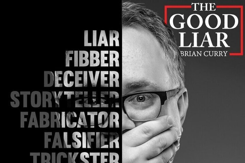 Magic and Mind Reading Show: Brian Curry the Good Liar