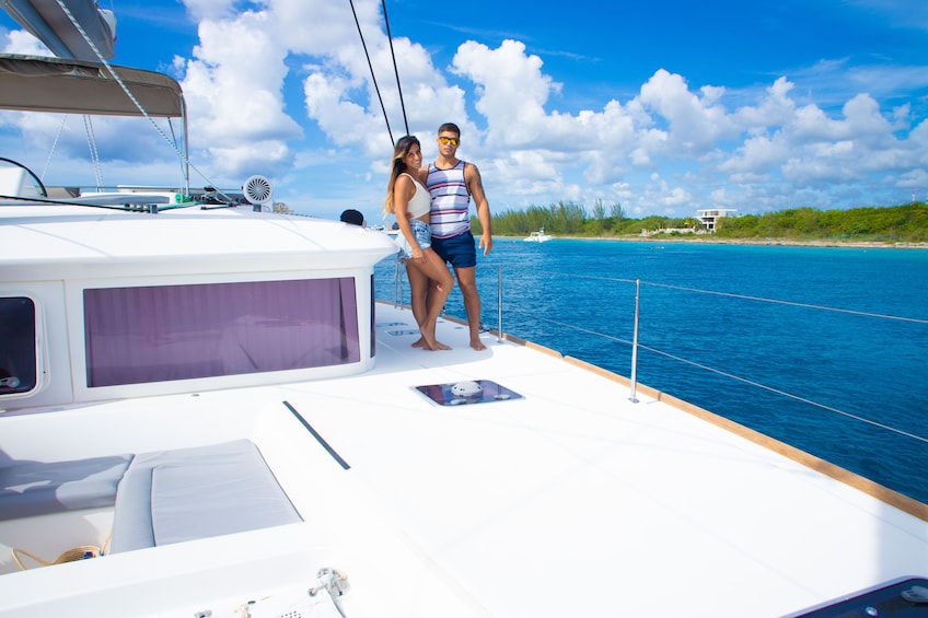Full-Day Cozumel Luxury Sailing & Snorkeling Cruise