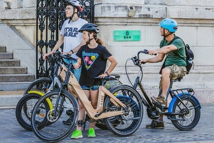 E-bike Rental in Budapest with Suggested Routes