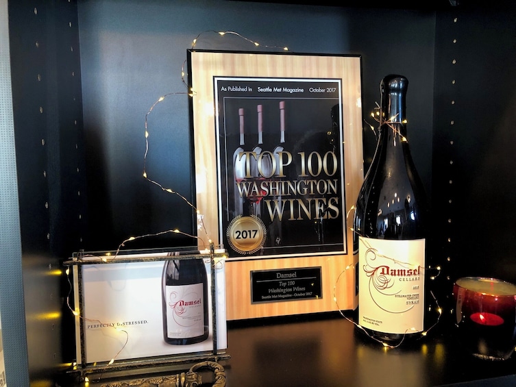 Seattle Art & Wine Tasting Tour