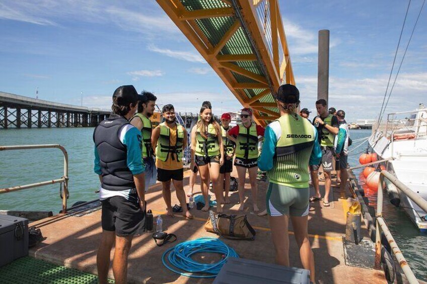 Honey Ryder Sunrise Jet Skiing in Darwin
