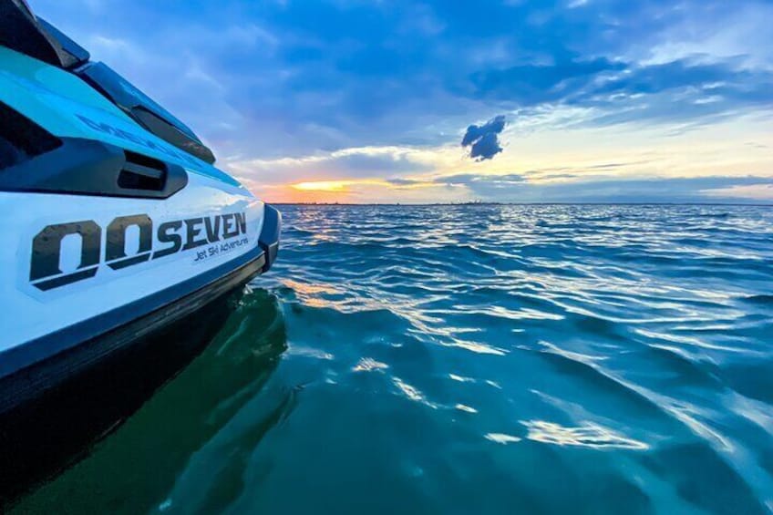 Honey Ryder Sunrise Jet Skiing in Darwin