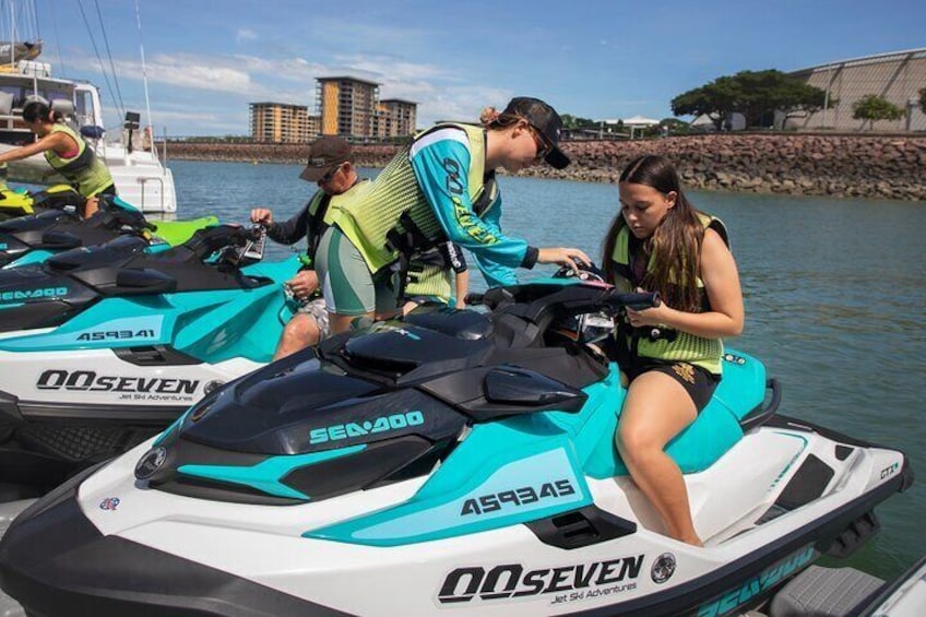 Honey Ryder Sunrise Jet Skiing in Darwin