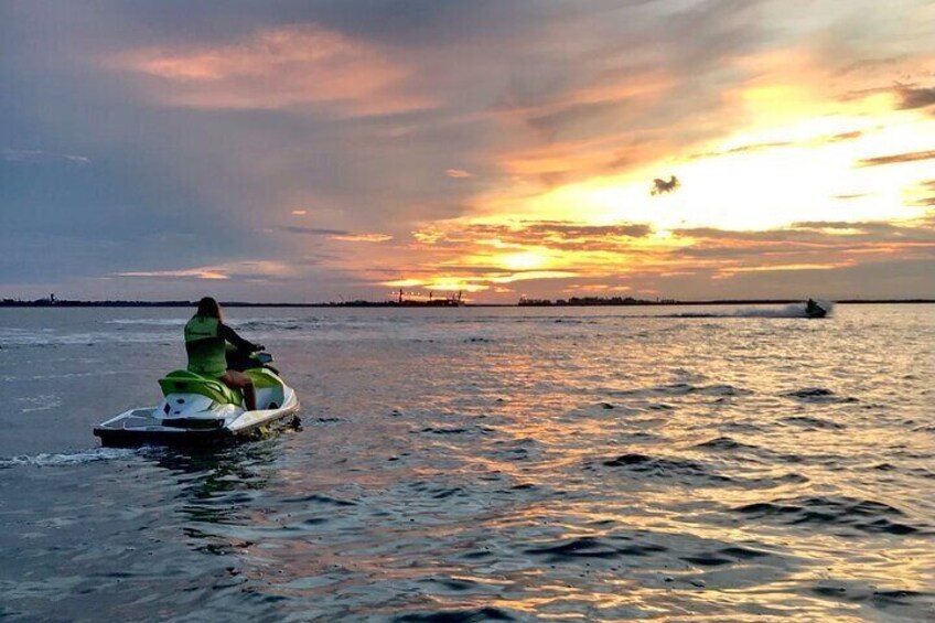 Honey Ryder Sunrise Jet Skiing in Darwin