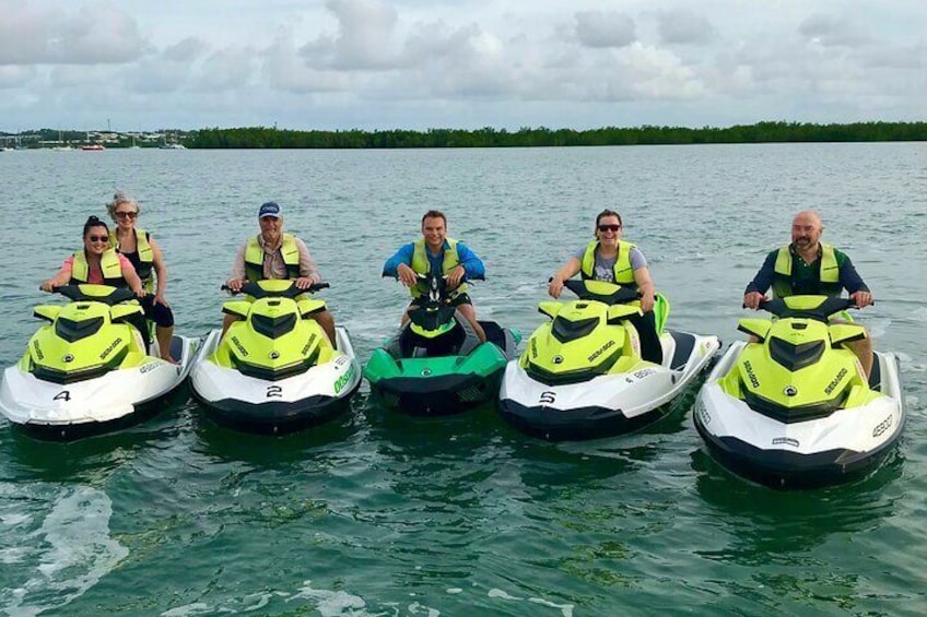 Honey Ryder Sunrise Jet Skiing in Darwin