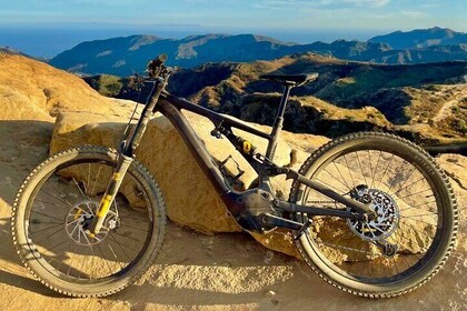 Self Guided Rocky Peak Electric Mountain Biking Tour (Beginner)