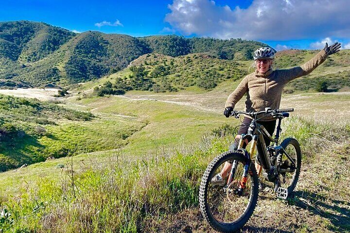 Rocky Peak Electric Mountain Biking Tour Beginner