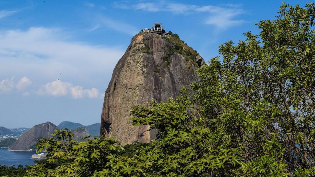 Cliff in Rio De Janiero