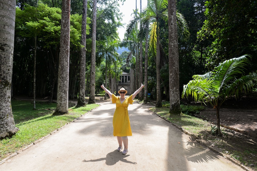 Botanical Garden and Parque Lage Private Tour & Photo Shoot