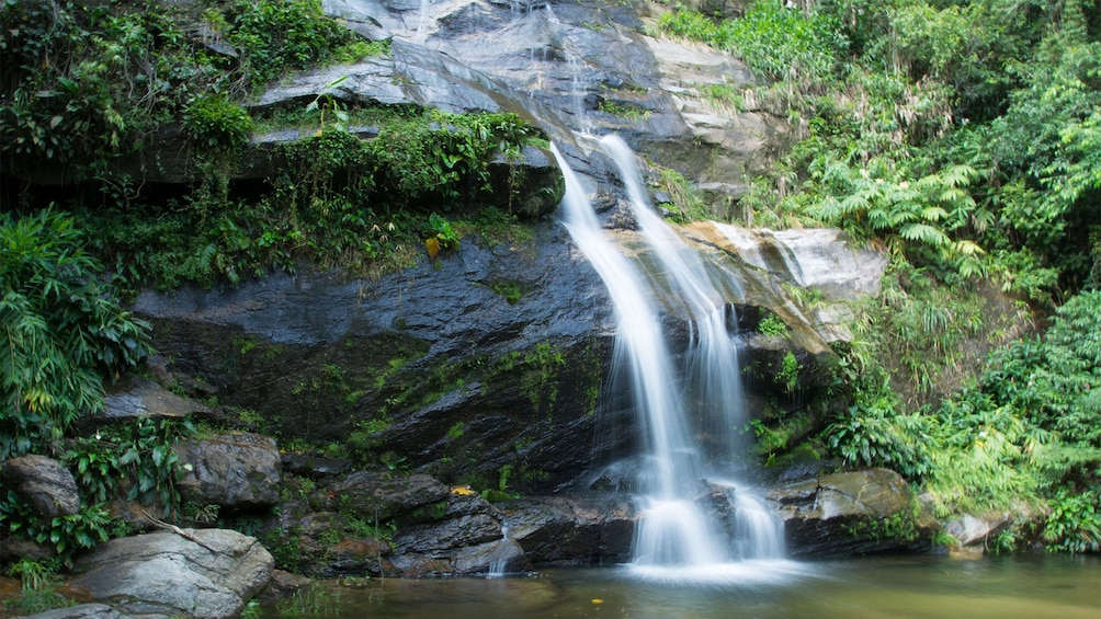 beautiful waterfalls in Rio de Janeiro