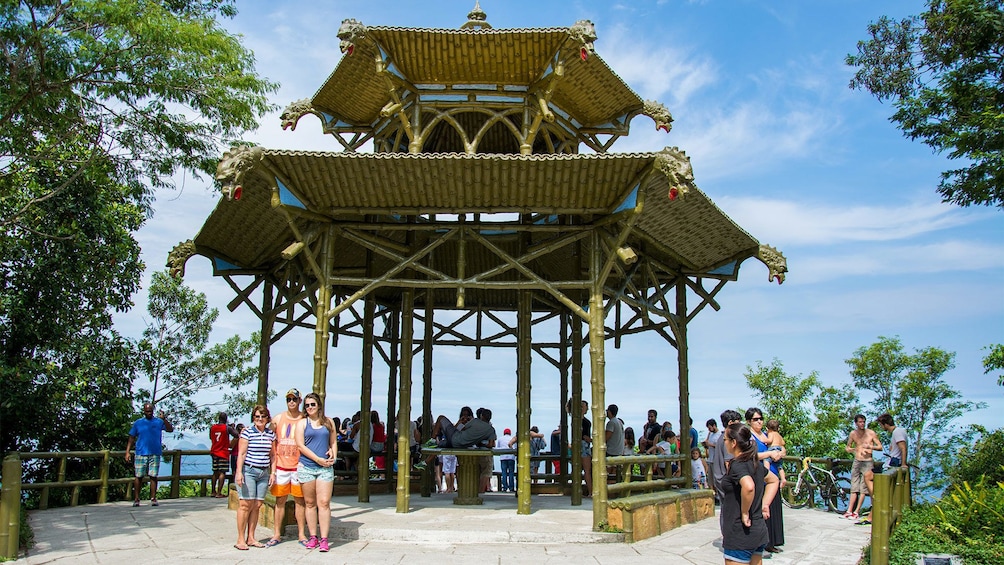 Vista Chinesa in Rio de Janeiro 