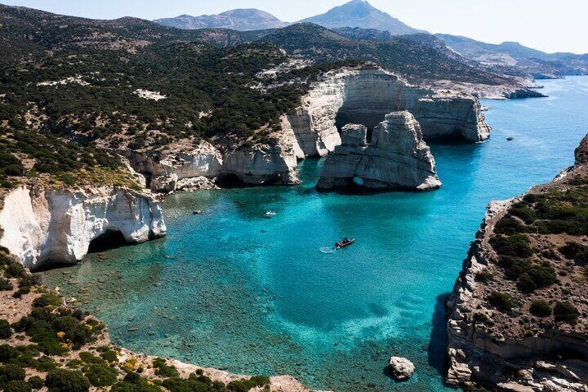 Kleftiko, Milos