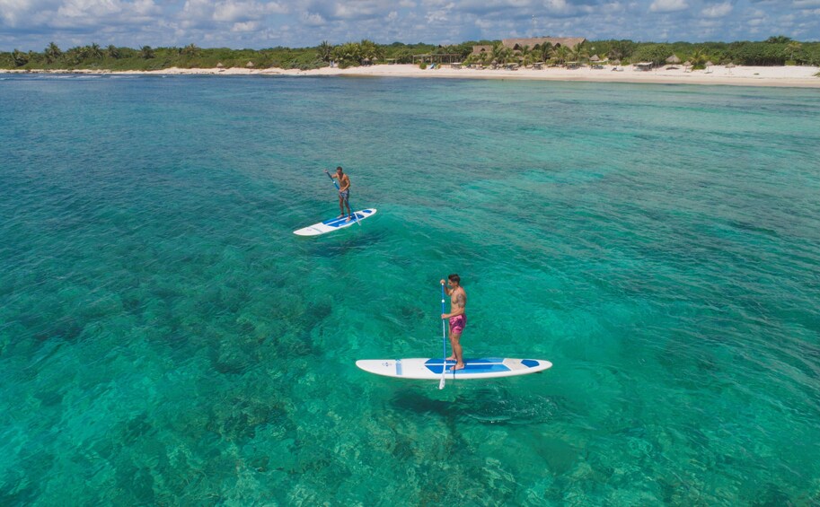 Luxury Sailing & Snorkeling Experience from Riviera Maya
