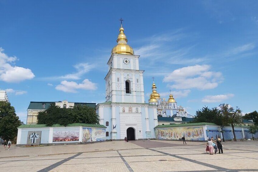 St. Michael's Golden-Domed Monastery and Bell Tower